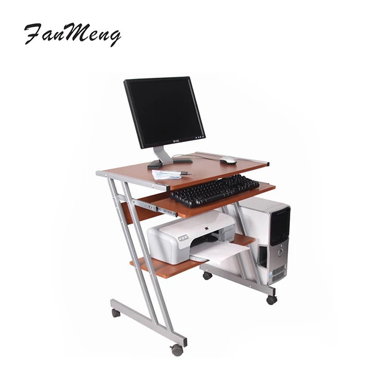 Small Computer Table Size And Desktop Computer Table Buy Computer