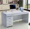 single person computer table wooden office desk
