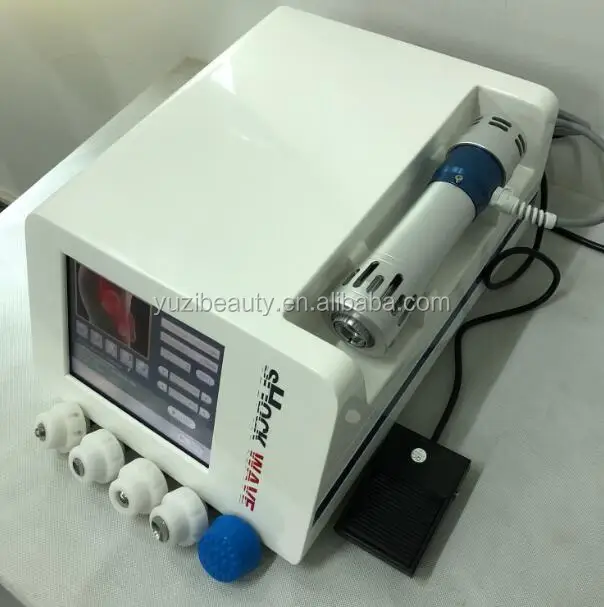 Hot sale physiotherapy shock wave therapy device for cellulite treatment/ health care physical therapy medical equipment