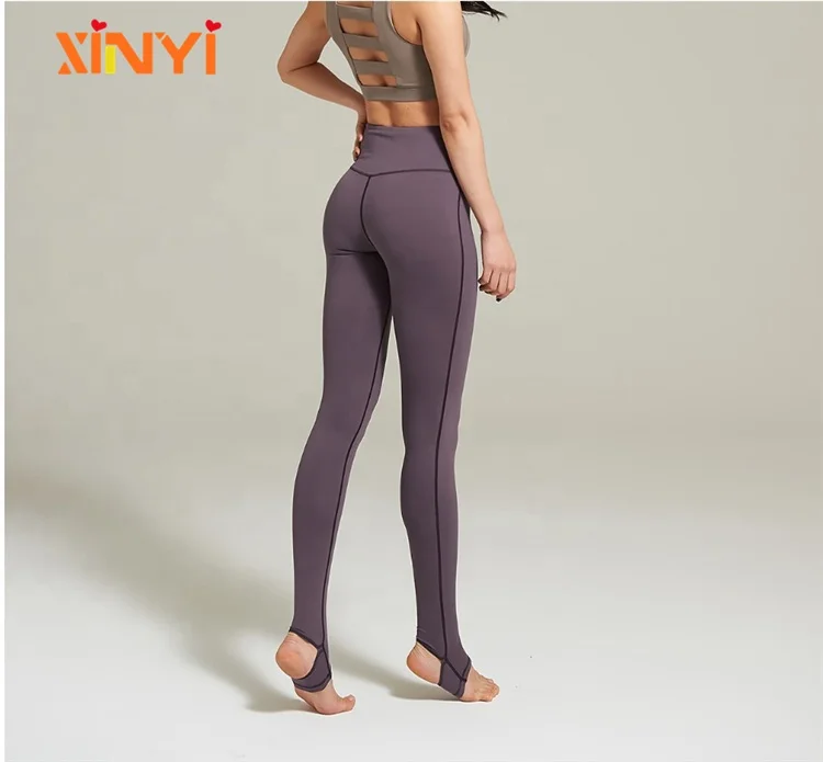 

OEM Wrap Sports Leggings Women High Waist Yoga Pants Custom Running Wear Gym Leggings With Camel Toe, Customized colors