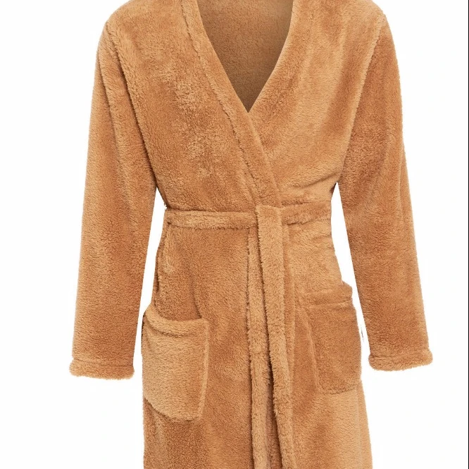 luxury fleece dressing gowns