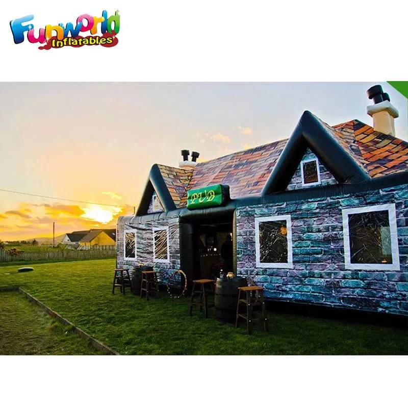 Customize Outdoor Event Tent Blow Up Tent Inflatable Irish Pub For Sale Buy Inflatable Irish