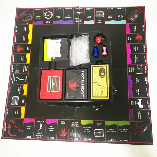 Manufacturer Factory Custom Game Board Maker 2019 With Monopoli Board