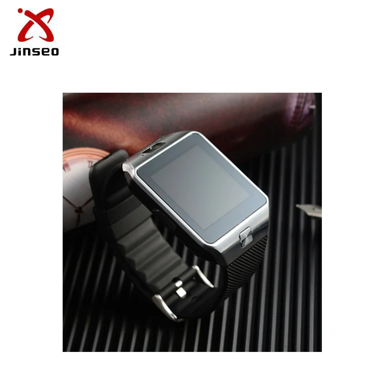 

China cheapest waterproof smart watch dz09 for android and ios