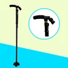 Limited Time Promotion Black LED Adjustable Cane/Walking Stick Cane Walking Stick With Non-Slip Handle