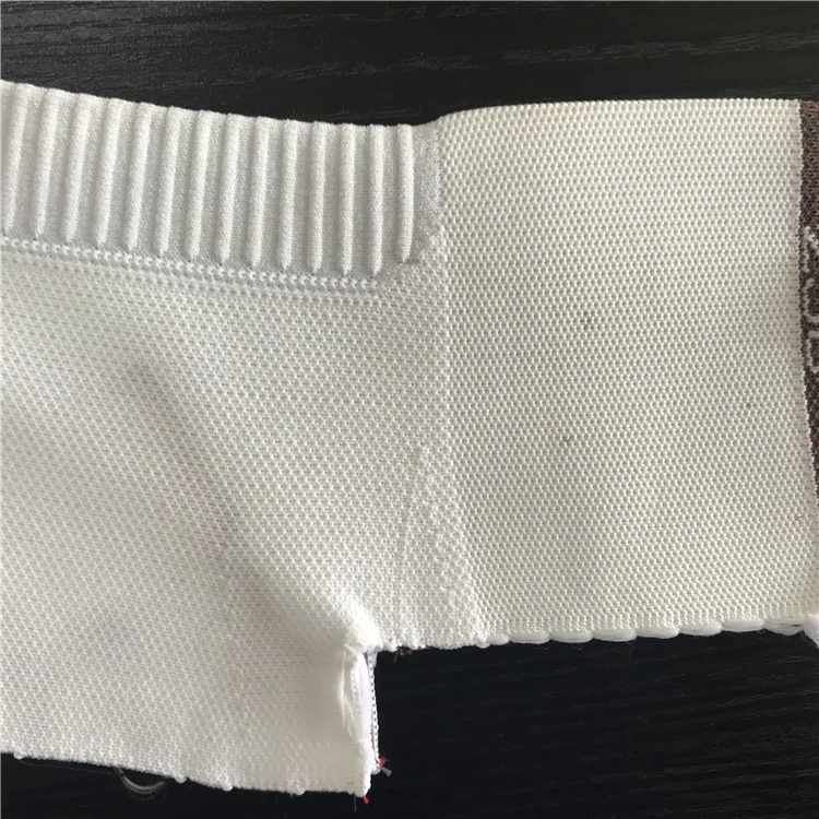 2019 Latest Knitted China Shoe Upper for Adults