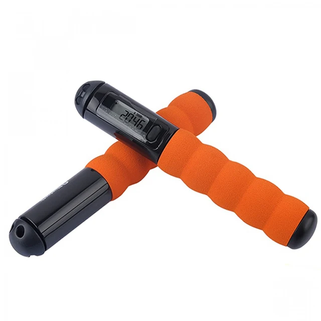 

Bluetooth Jumping/Skipping Rope Fitness, Orange/black