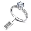 NFC tamper detection jewelry ring tag