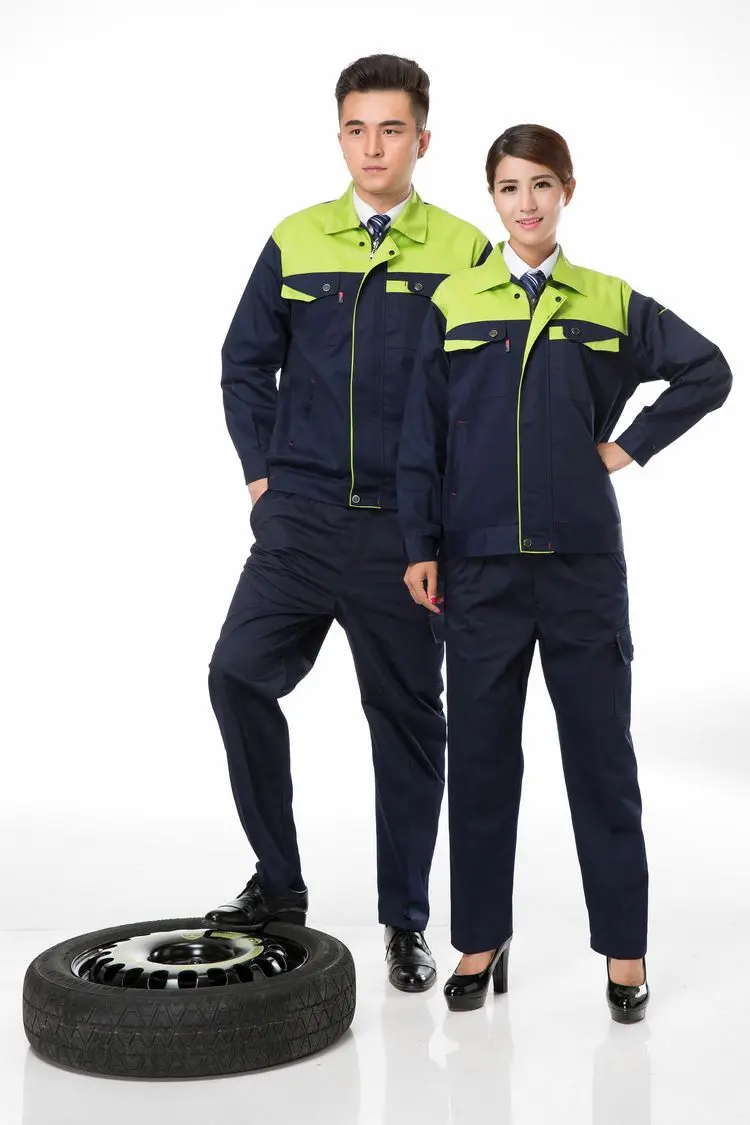 Factory Men And Women Mechanic Working Uniform - Buy Working Uniform ...