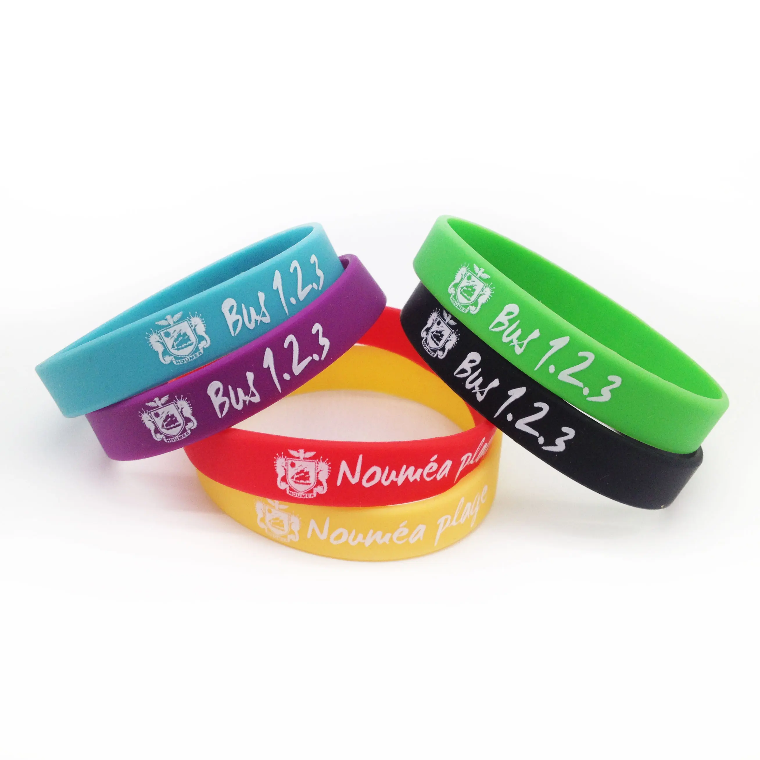 

China Made Factory Plastic Clip Silicone Molded Event Festival Wristbands With Custom Logo, Based on your request