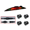 Car Auto Parktronic LED Parking Sensor With 4 Sensors Reverse Backup Car Parking Radar Monitor Detector System Backlight Display