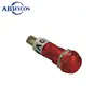 12V Plastic Signal Indicator Pilot Lamp 12mm LED or Neon Panel Indicator Lamp CE
