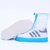 Professional Manufacture Colorful Reusable Waterproof PVC Rain Boot Cover transparent rain shoes cover