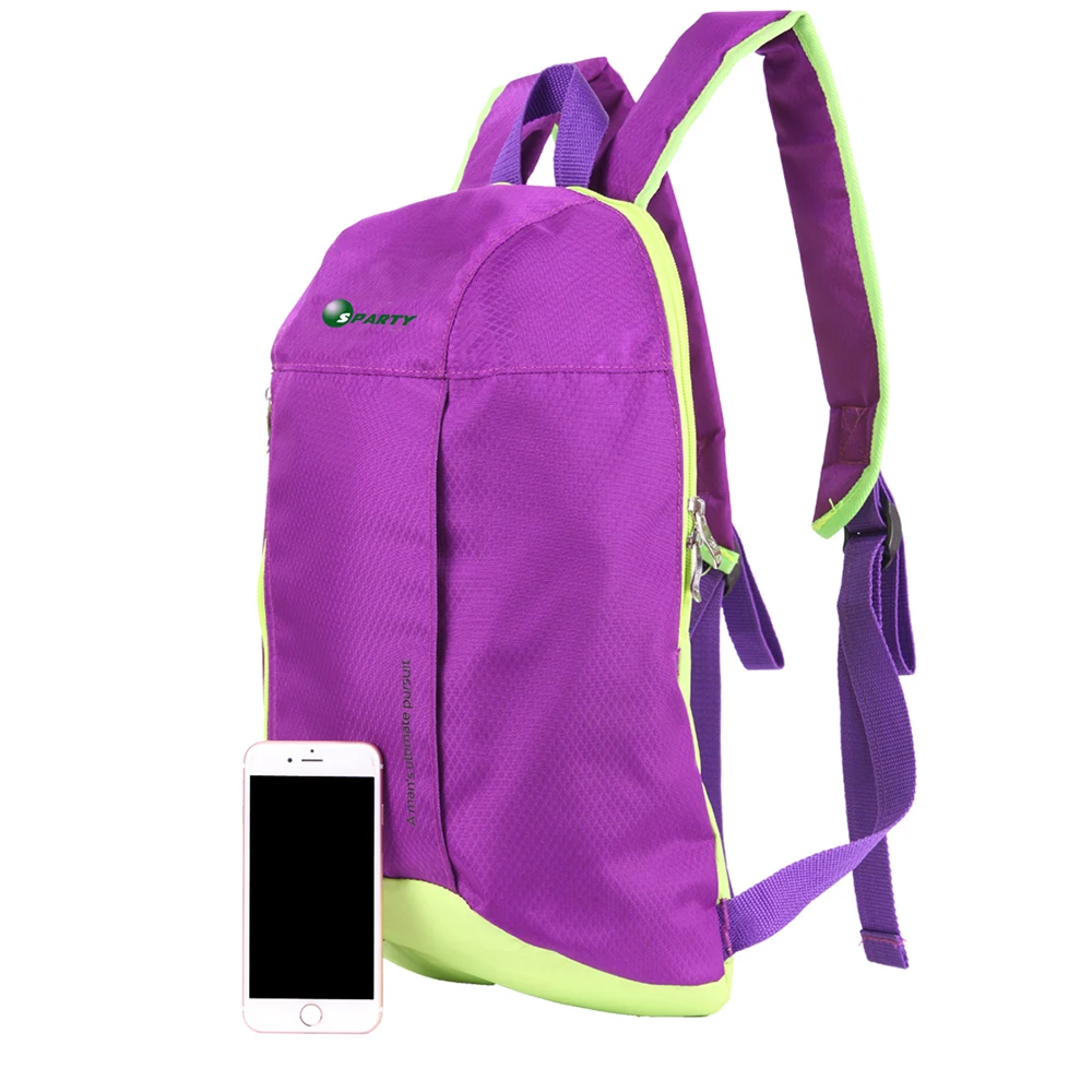 High School Unisex Good Quality Custom Lightweight Nylon Sports Backpack Very Useful Daily Mini