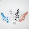 Music Clip Stationery Folder Clip Musical Note Clips