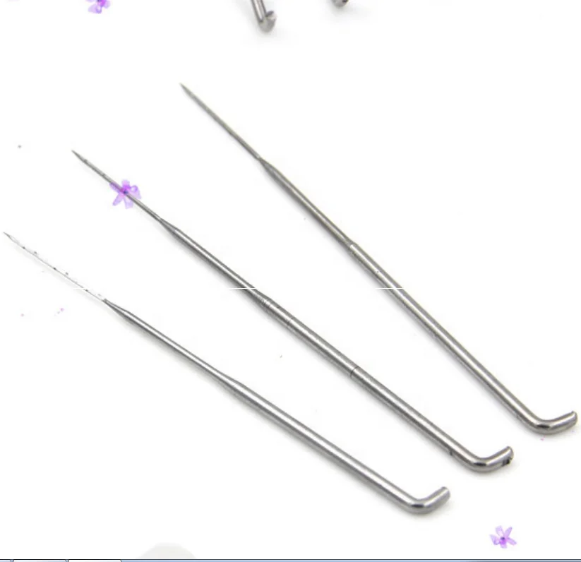 Triangular Felt Needle For Nonwoven Felt Needle Punching Machine - Buy ...