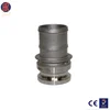 female thread quick coupler TypeE Camlock bulkhead fitting fitting stainless steel plumbing fittings