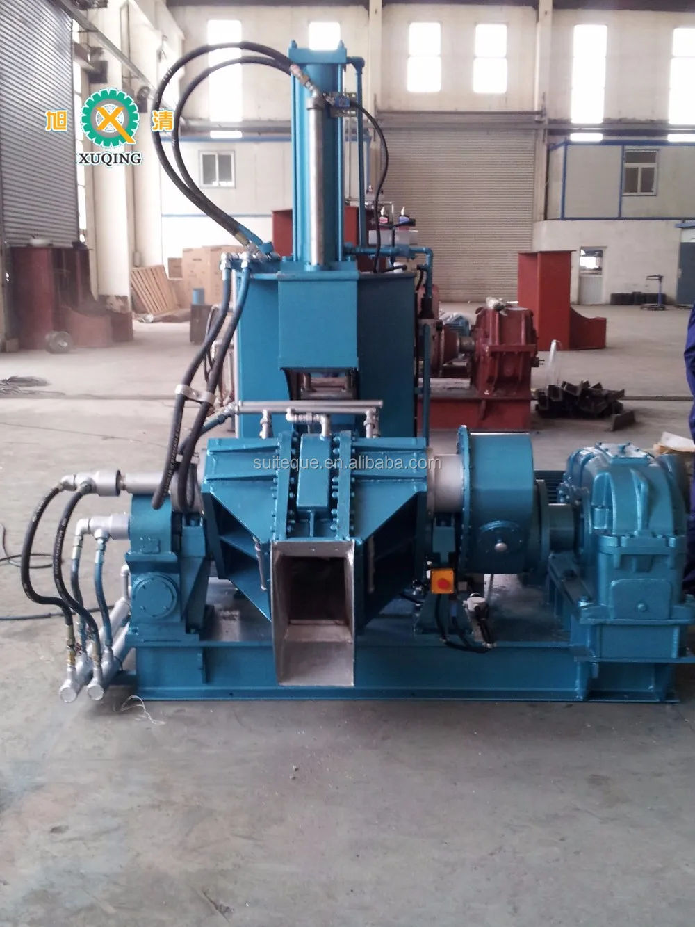 Dough Kneader /dough Kneading Machine Dry Prebreaker Rubber Kneading