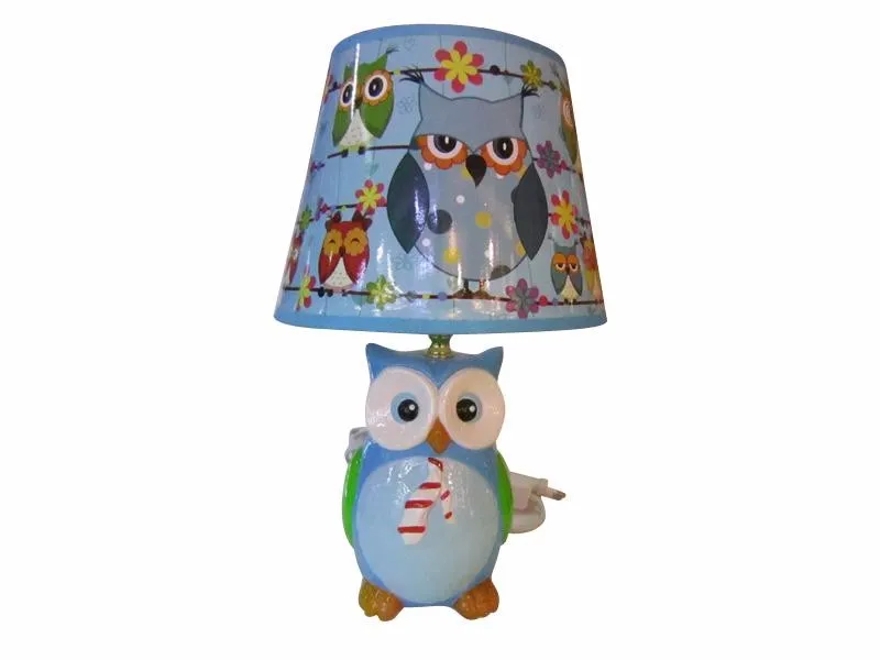 Portable Multi Function Owl Shape Magnetic Floating Funny Desk Lamps