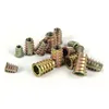 Hex Drive ThreadedTypeD InsertNutFor Wood with Flange M4/M5/M6/M8/M10