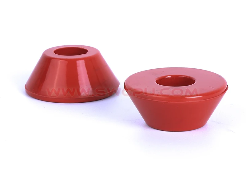 Oem Customized Plain Finish Silicone Sealing White Insulation Rubber