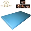 Project waterproof and fireproof foam mattress vacuum roll compress