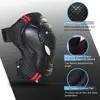 OEM/ODM Protective Gear Set Youth Knee Pads Elbow Pads with Wrist Guards for Skateboarding Inline Roller Skating