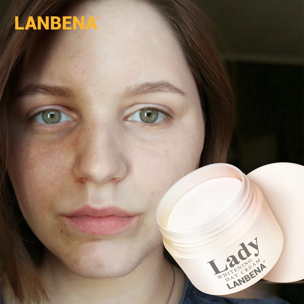 

LANBENA Best fast whitening cream for skin face free shipping
