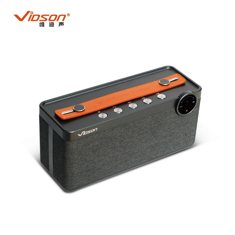 

VIDSON V6 High Quality Powerful 25W Portable Wireless Bluetooth Speaker with Super Bass Sound