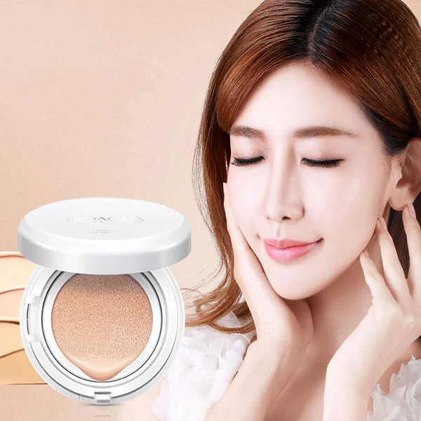 

BIOAQUA BB Ice Run Flawless Cushion Cream Air Cushion BB Cream for Extreme Bare Makeup, Multi-colored