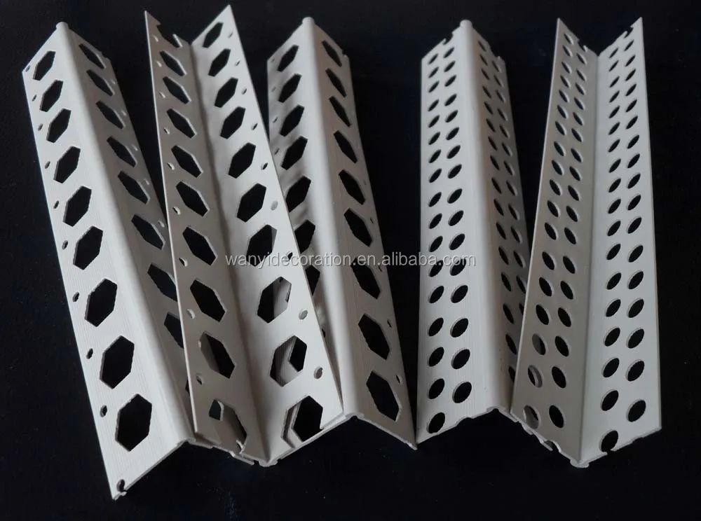 
PVC drywall corner bead for plastering 