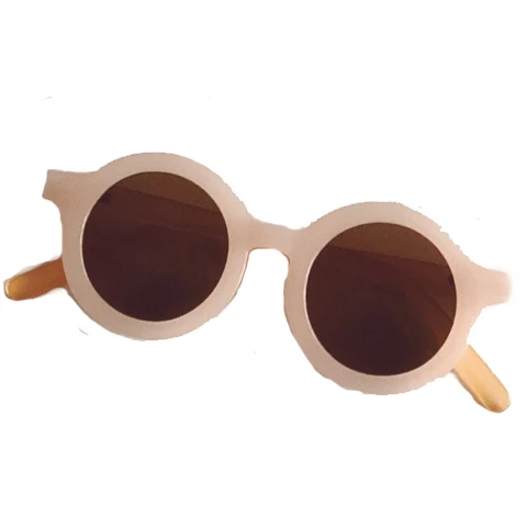 

2019 Stylish Retro Round Shape Cute Sun glasses Round Sunglasses For Kids