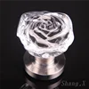 New type bedroom bathroom door knob,crystal ball drawer pulls,crystal glass knob wholesale