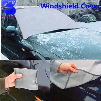 Magnetic Fabric Sun Protection Windshield Covers - Buy Magnetic Fabric ...