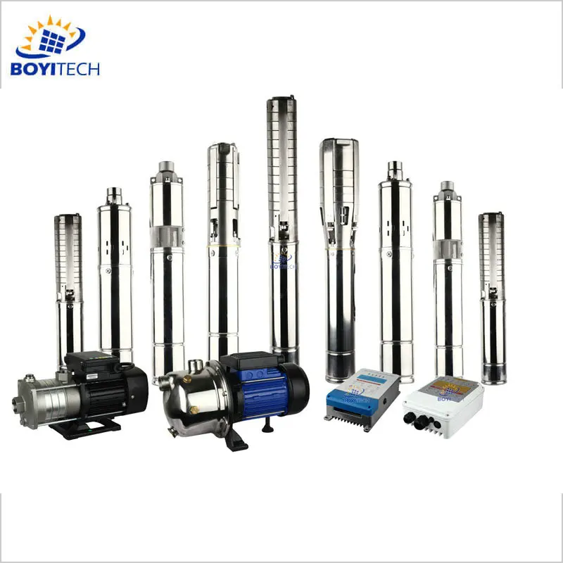 
DC 6inch 168V solar powered water pump for irrigation 