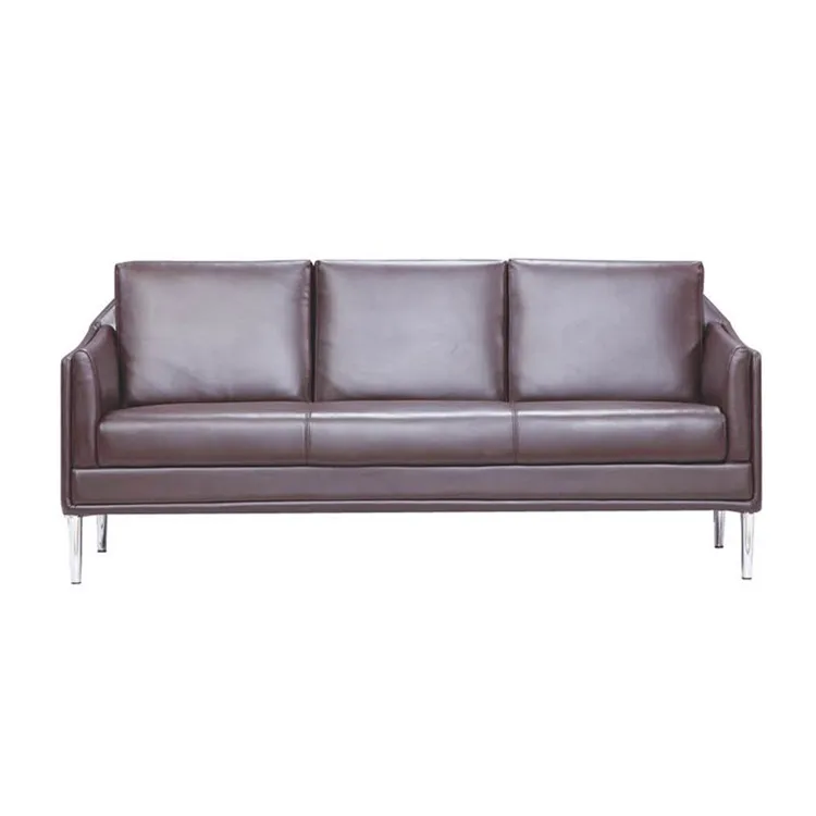 Brown Color Kuka Leather Office Sofa Sf161 Dubai Furniture View Jiulongyousheng Product Details From Foshan City