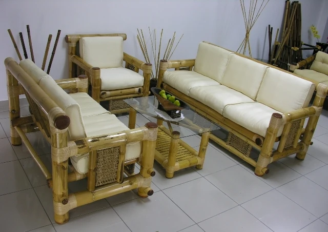 Bamboo Couch - Papirio