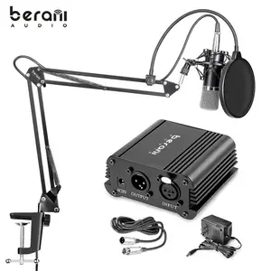 Condenser Microphone Dynamic Audio
