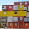 Prefab shipping container house steel container buildings for accommodation buildings steel structure construction price