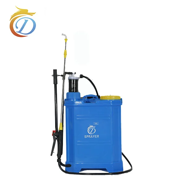 Plastic Manual Knapsack Hand Pump Sprayer