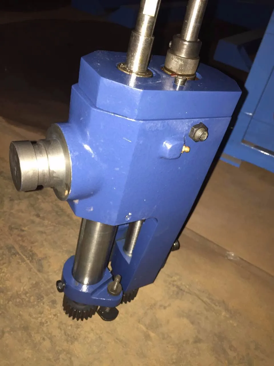 Metal Plates Sheetforming Rotary Machine Blank Pressing Machinery Hand