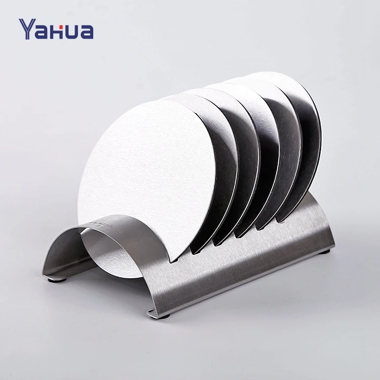Factory Directly Produce All Type Different Shape Custom Metal Coaster