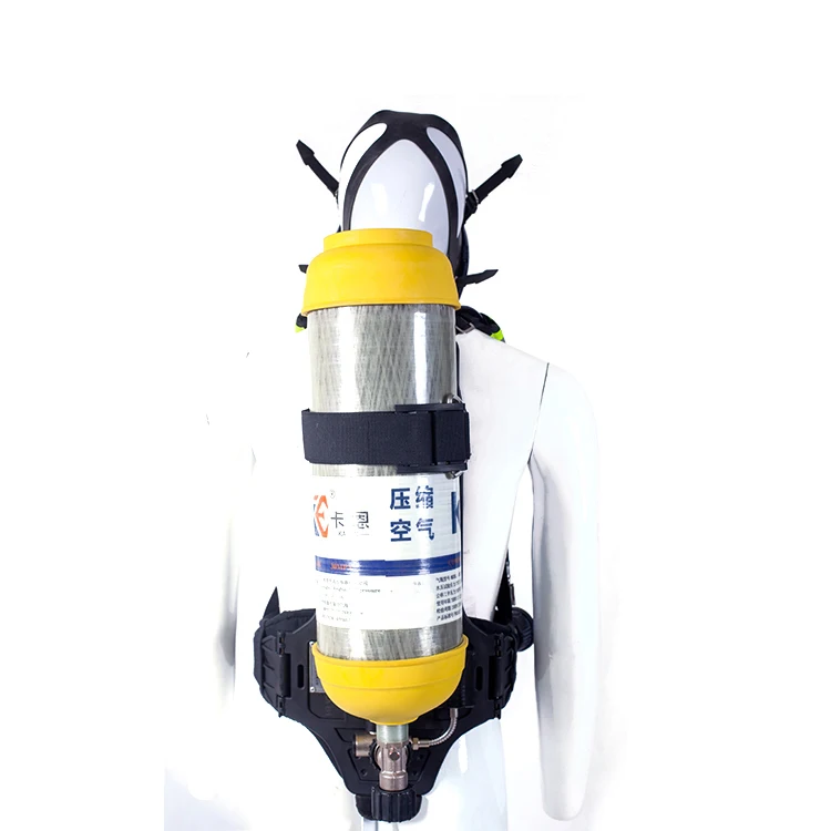 China Firefighting Emergency Breathing Apparatus Scba Rebreather On ...