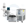 best price electric power source rotary evaporator with vertical condenser