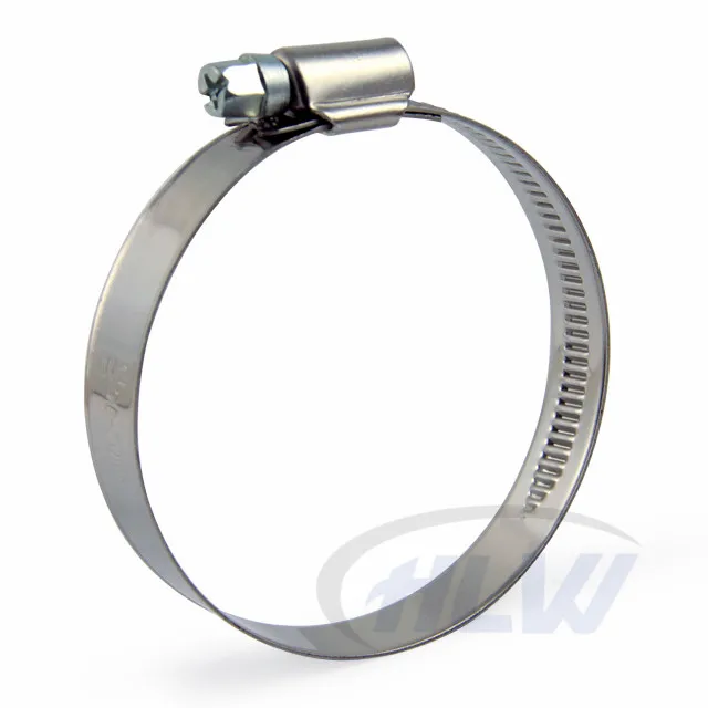 
DIN 3017 German type hose clamp 9mm 12mm 14mm 