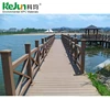 KEJUN factory outdoor garden wood plastic composite park railing