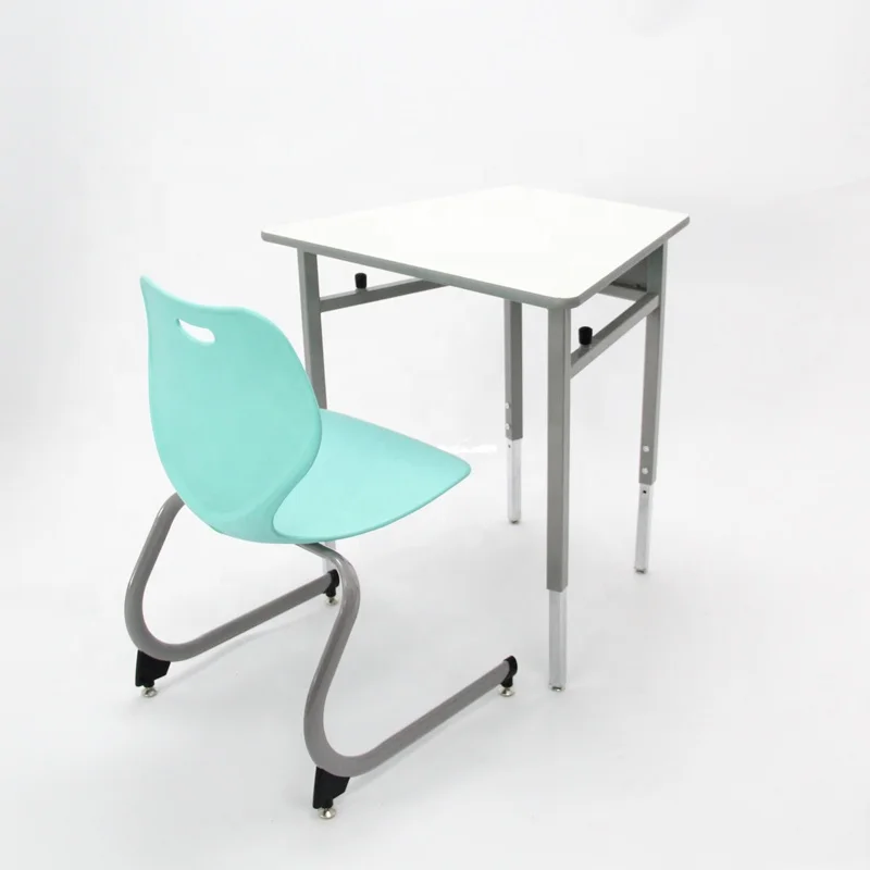 
trapezoid chair and table school chair table school computer table for school 