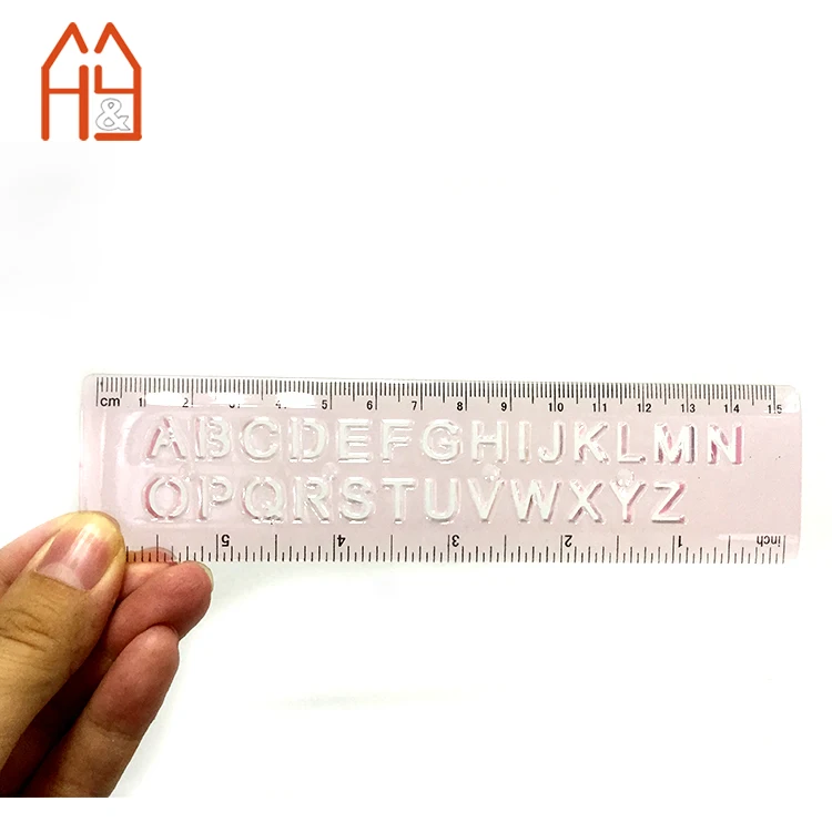 Finden Sie Hohe Qualität Kunststoff Schreiben Schablonen Hersteller
