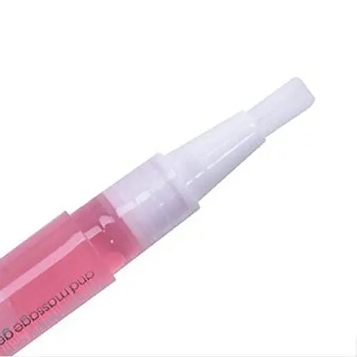 

Fruit Nail Art Softener Pen Nail Care Tool Cuticle Revitalizer Oil, 15 colors