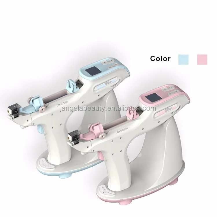 

A-H6 Professional microneedling pen water mesotherapy gun needle free injection, Pink & blue